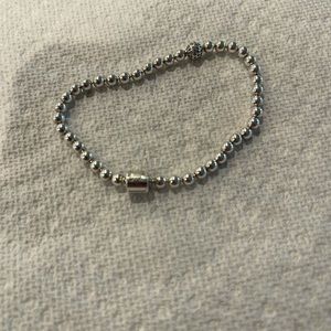 Pandora Beads and Pave Bracelet